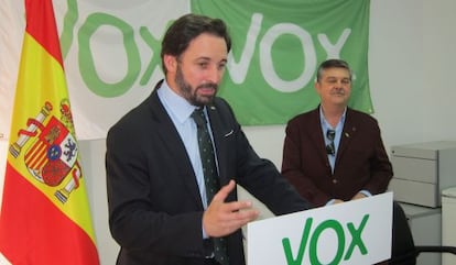 Santiago Abascal, en una imagen de archivo.