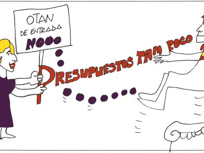 Peridis: de entrada, presupuestos tampoco