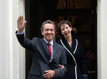 Imagen del telefilme <i>The trial of Tony Blair.</i>