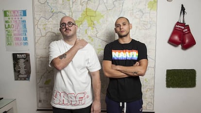 Tomás Davó y Alberto Bustamante, fundadores de NAAFI