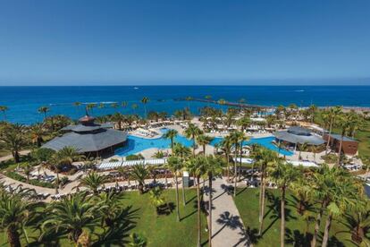 Riu Palace Tenerife.