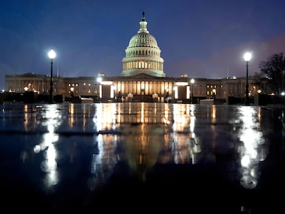 Imagen del Capitolio, en agosto de 2021.