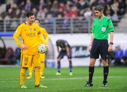 Messi a Eibar. La pilota &eacute;s seva.