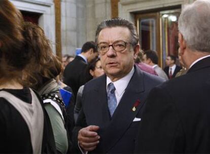 Miguel Herrero y Rodríguez de Miñón, ex diputado y ponente del informe del Consejo de Estado.