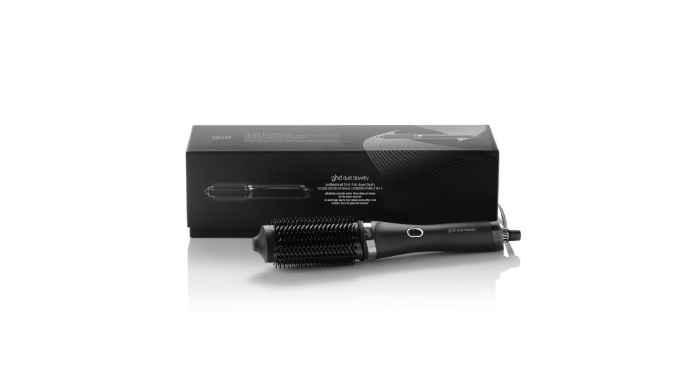 Vista del secador en formato cepillo ghd Duet Blowdry.