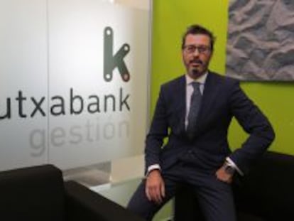 Joseba Orueta, consejero delegado de Kutxabank Gestión