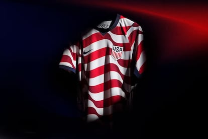 La Federación Estadounidense de Fútbol y Nike han presentado hoy las nuevas equipaciones de la selección nacional de fútbol de EE. UU. para 2026.