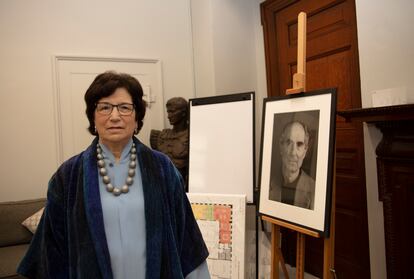 Rosemary Steinbaum, miembro del consejo de la biblioteca.