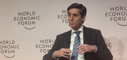 José María Álvarez-Pallete, presidente de Telefónica.