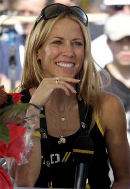 Sheryl Crow, en una imagen de archivo tomada en julio de 2005.