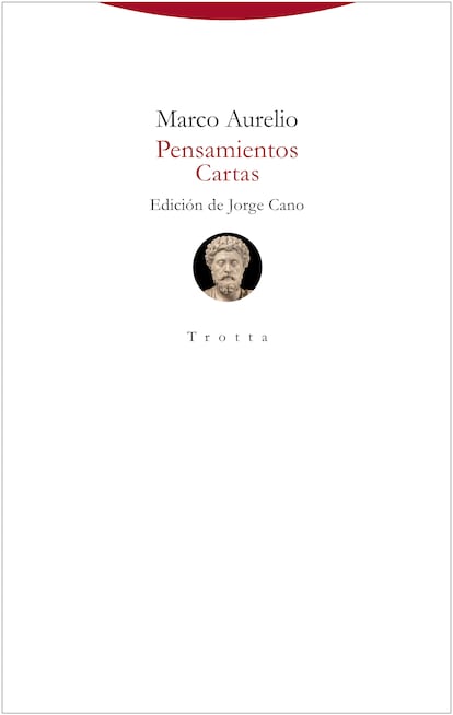 Portada de ‘Pensamientos. Cartas’, de Marco Aurelio.