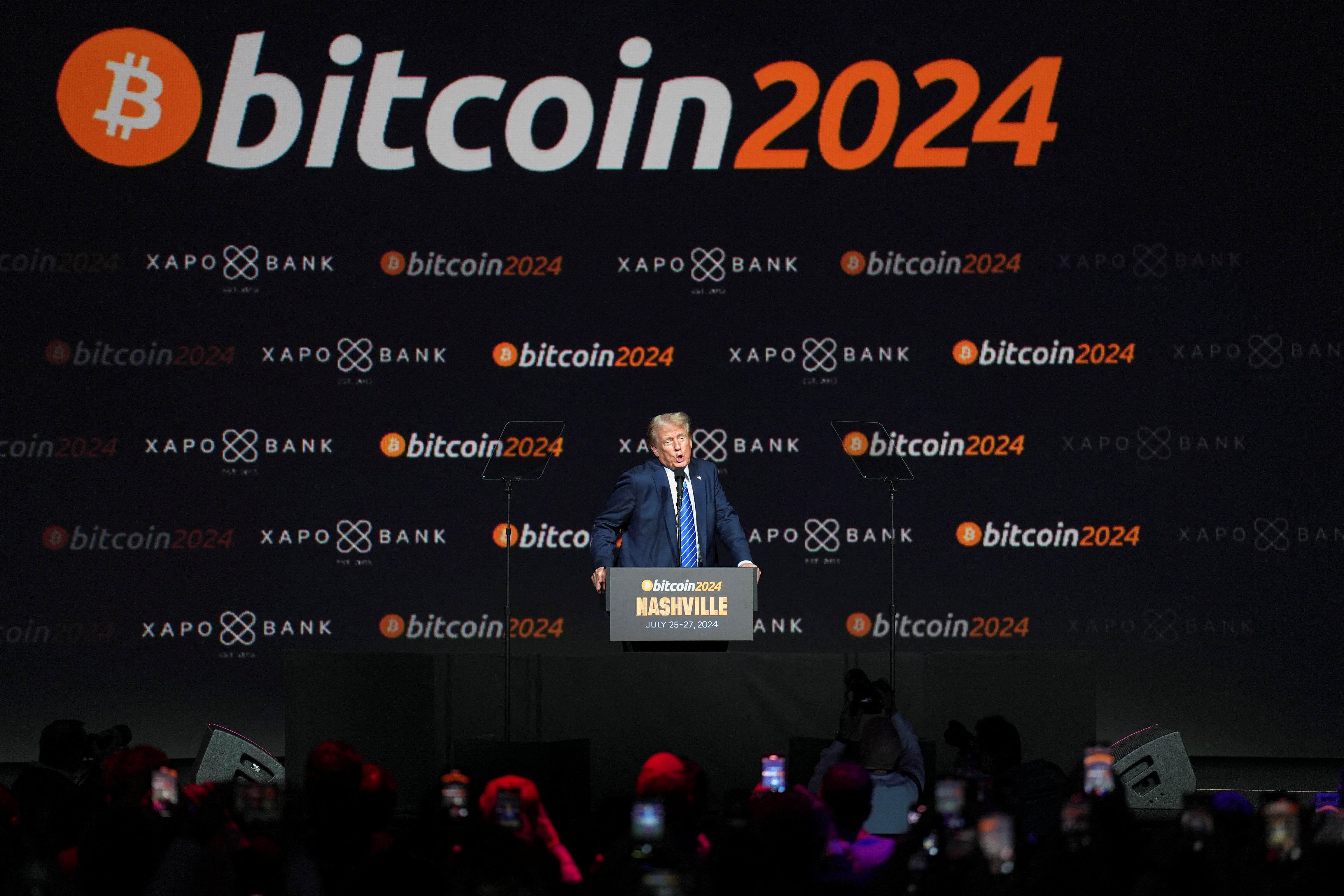 El efecto Trump empuja la cotización del bitcoin: “Estados Unidos será la capital cripto del planeta”