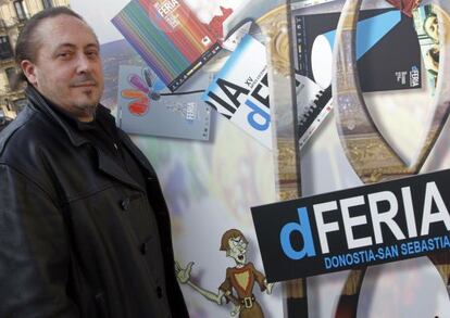 Mikel Berezibar, autor del cartel de la actual edición de dFeria.