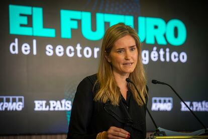 Sara Aagesen, secretaria de Estado de Energia del Gobierno de España.