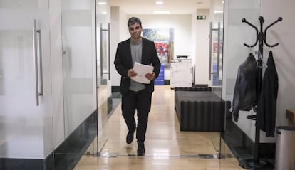 El delegado de Hacienda del Ayuntamiento de Madrid, Jorge García Castaño, informa sobre los próximos presupuestos municipales.