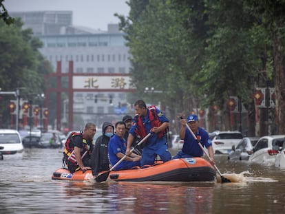 Beijing records heaviest rainfall in at least 140 years