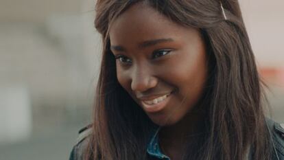 Un fotograma de 'Girlhood'.