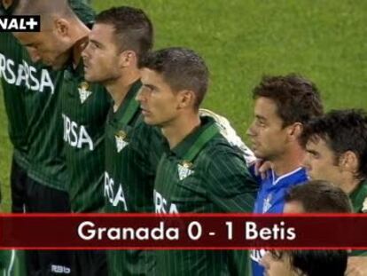 Granada 0 - Betis 1