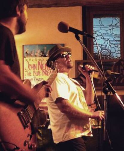 John Nemeth presenta su álbum 'Memphis Grease'.