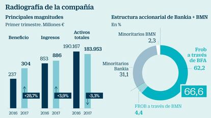 Radiografía de Bankia