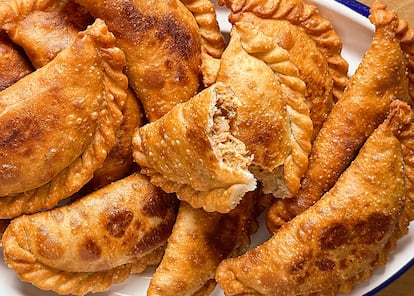 Empanadillas de atun