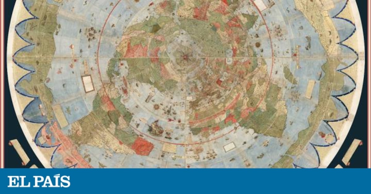 Un mapa colosal para perderse en el siglo XVI | Mundo Global | EL PAÍS