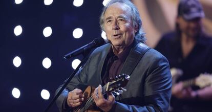 Joan Manuel Serrat, en los premios Goya 2016.