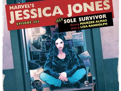 Las cosas que flipan a las artistas sobre la detective de Marvel Jessica Jones