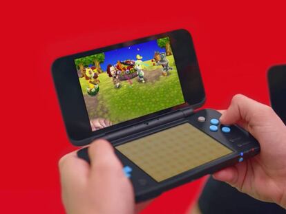 Lanzan la New Nintendo 2DS XL, más grande, potente y plegable