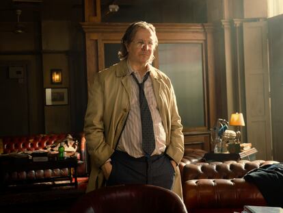 Gary Oldman, en la segunda temporada de 'Slow Horses'.