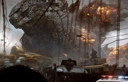 Fotograma de 'Godzilla'.