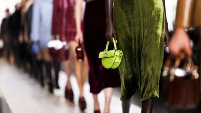 Presentación de la colección Gucci Otoño/Invierno 2024 durante Fashion Week en Milán, Italia.