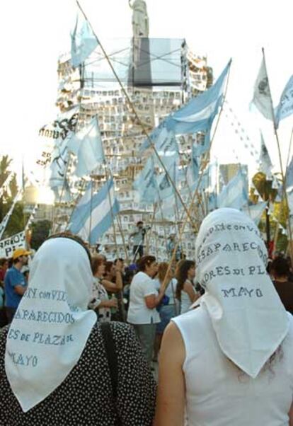 Una imagen de la última Marcha de la Resistencia en Buenos Aires.