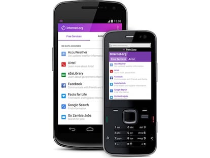 Facebook comienza a desplegar su Internet solidario