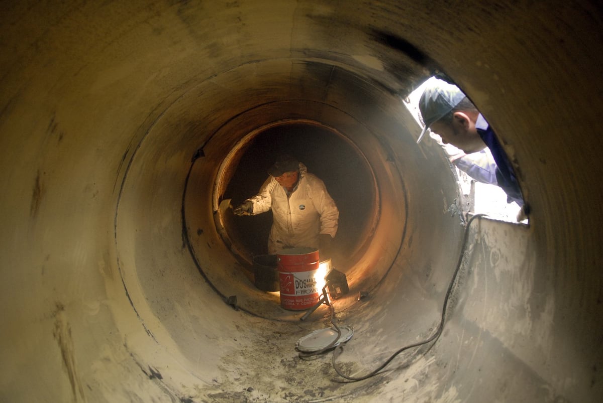La digitalización reduce a su mínimo histórico las fugas de agua de la red de suministro urbano