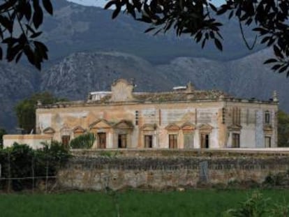 Vista de Villa Lampedusa.