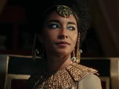 La reina Cleopatra serie