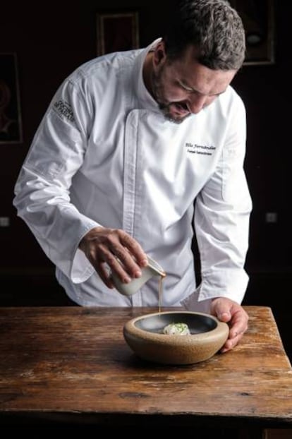 Elio Fernández, chef de Ferpel Gastronómico.