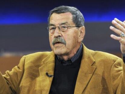 Günter Grass, fotografiado el 20 de marzo de 2011 en Hamburgo.