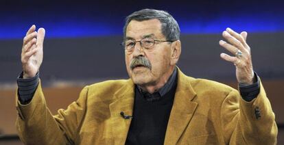 Günter Grass, fotografiado el 20 de marzo de 2011 en Hamburgo.