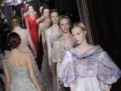 Valentino Alta Costura Primavera/Verano 2013