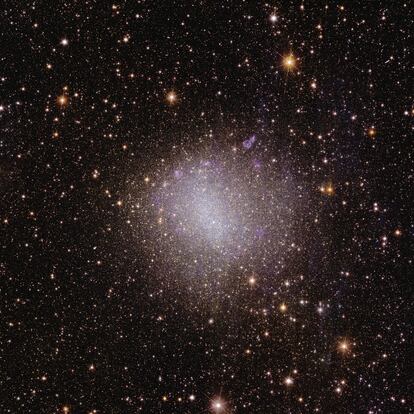 Irregular Galaxy NGC 6822.