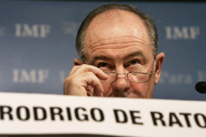 Rodrigo Rato, durante su etapa como director gerente del Fondo Monetario Internacional.