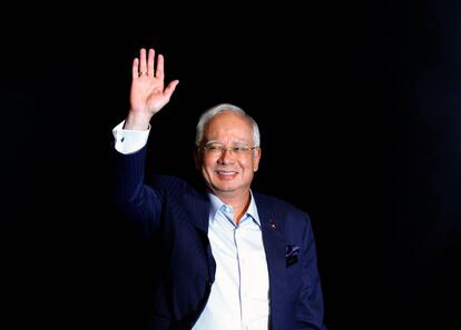 El primer ministro de Malasia, Najib Razak.