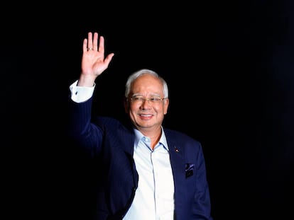 El primer ministro de Malasia, Najib Razak.