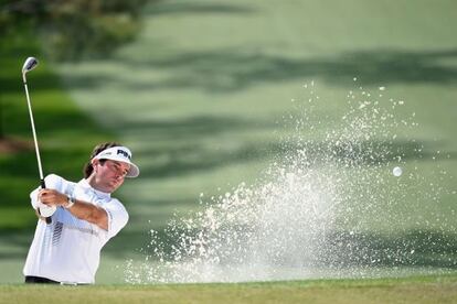 Bubba Watson, reciente ganador del Masters de Augusta