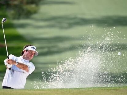 Bubba Watson, reciente ganador del Masters de Augusta