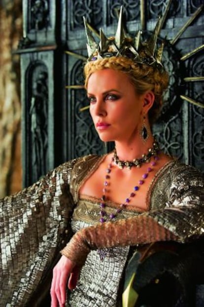 Charlize Theron en 'Blancanieves y la leyenda del cazador'