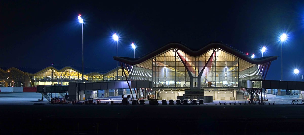 Dos décadas de vuelo de la T4 del Aeropuerto Adolfo Suárez-Madrid Barajas
