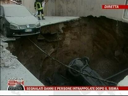 Un terremoto en Italia causa al menos 16 muertos